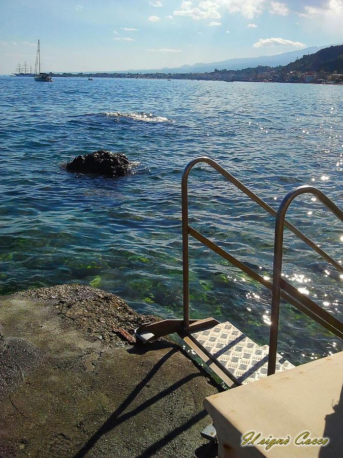 Il Signo Cocco Mare Apartment Taormina Exterior foto