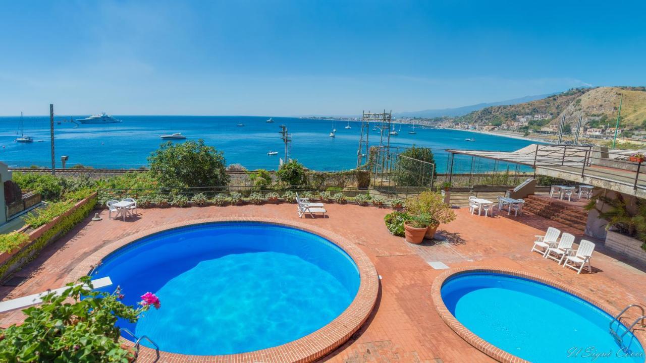 Il Signo Cocco Mare Apartment Taormina Exterior foto
