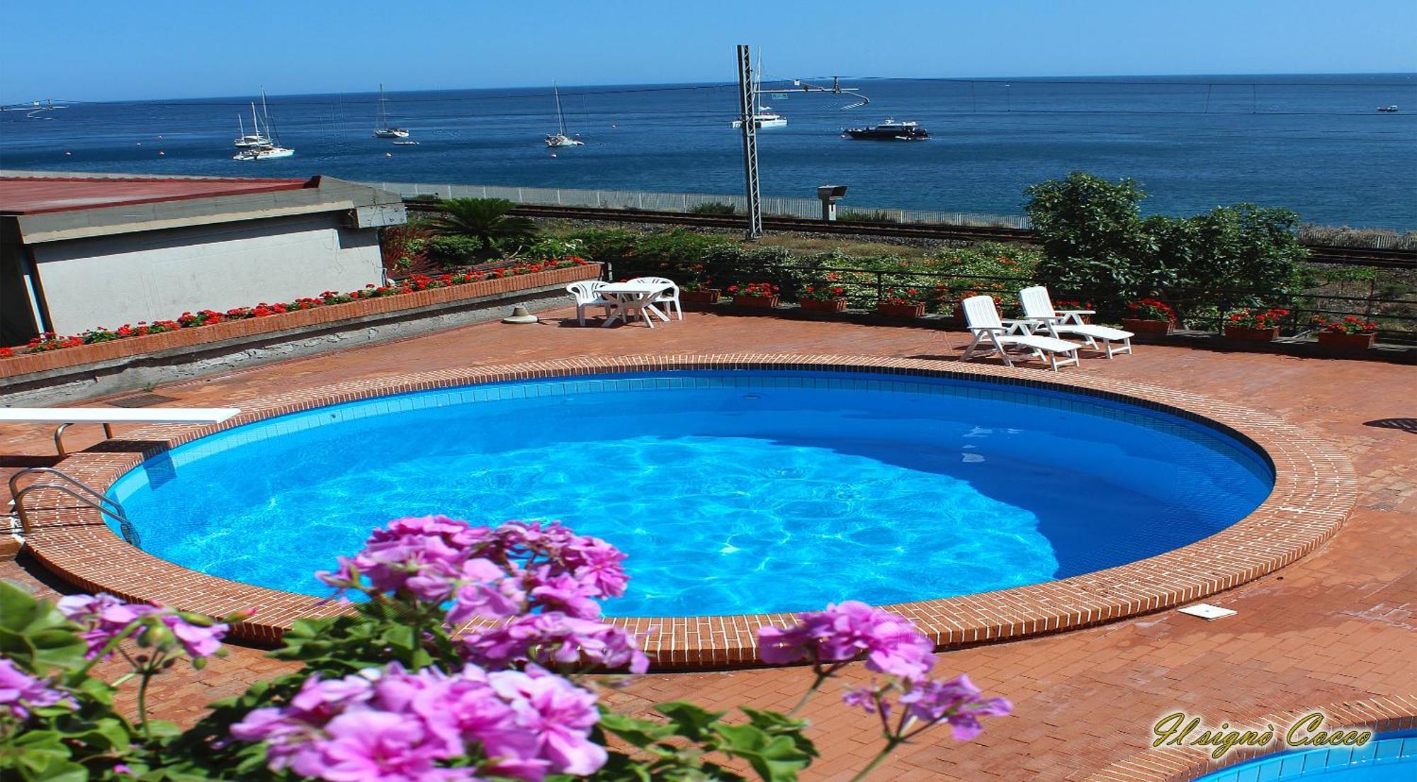 Il Signo Cocco Mare Apartment Taormina Exterior foto